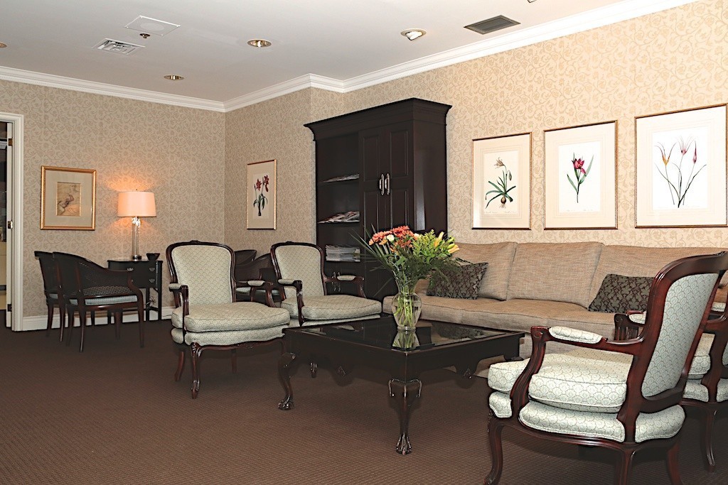 Suite 704 Reception & Lounge at 2300 Yonge Street